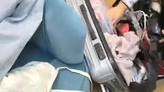 拖鞋家居日韩AV-白皙皮肤呆萌小姐姐！情趣耳朵抓屌吸吮！头套男怼着骚穴猛操，骑乘姿势打桩机，无套内射。